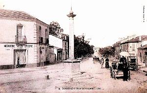 DOUERA - RUE PRINCIPALE - 1905